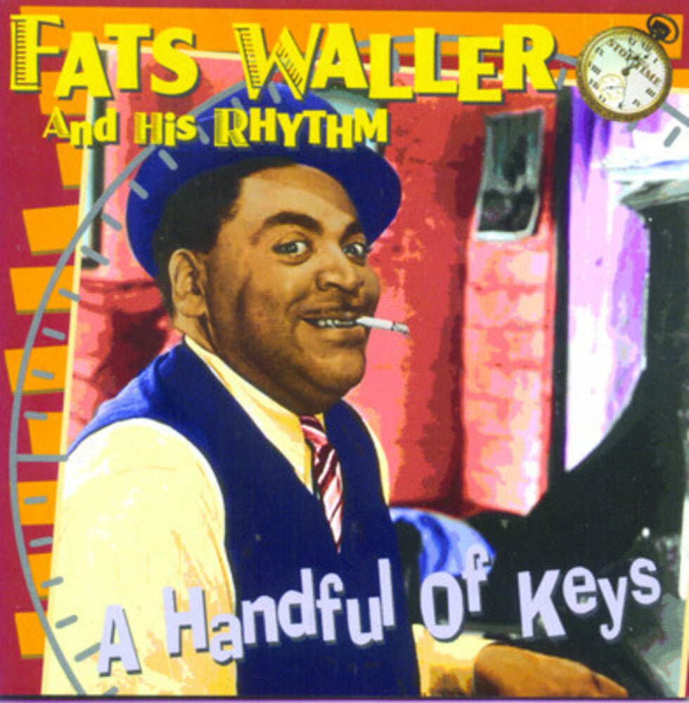 Fats Waller - Handful of Keys Music CD