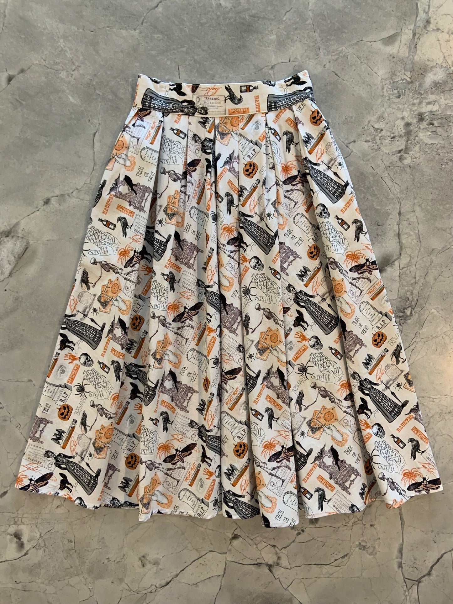 Spooky Doris Skirt - Small only, 1 left!