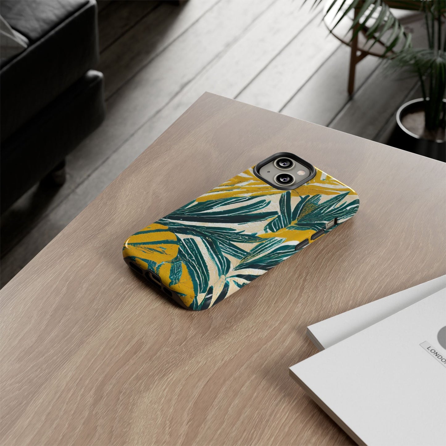 Vibrant Tropical Tough Phone Case