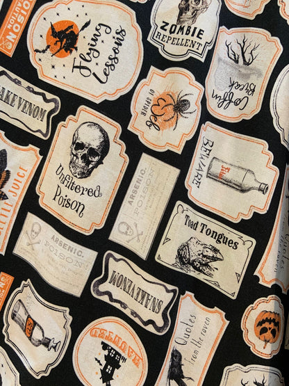Halloween Doris Skirt