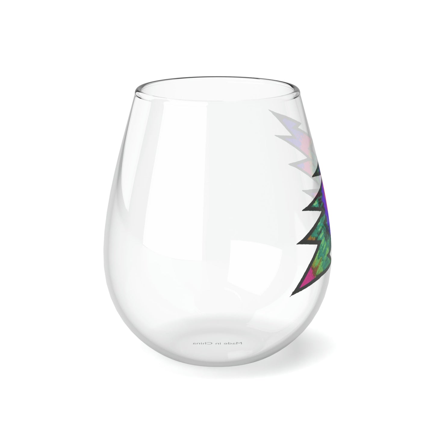 Bolt Stemless Wine Glass