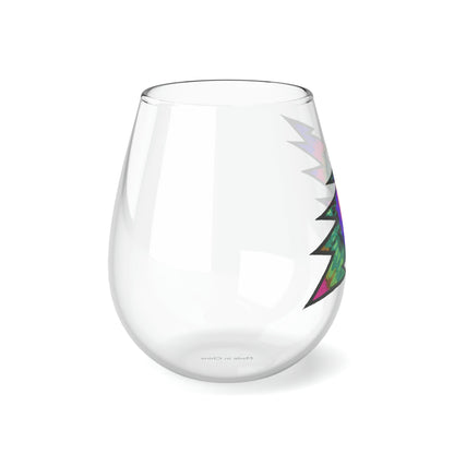Bolt Stemless Wine Glass
