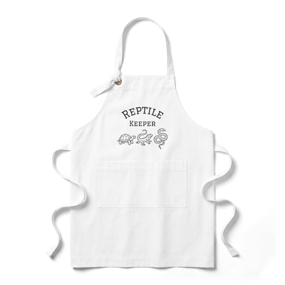 "Reptile Keeper" Heavy Twill Work Apron