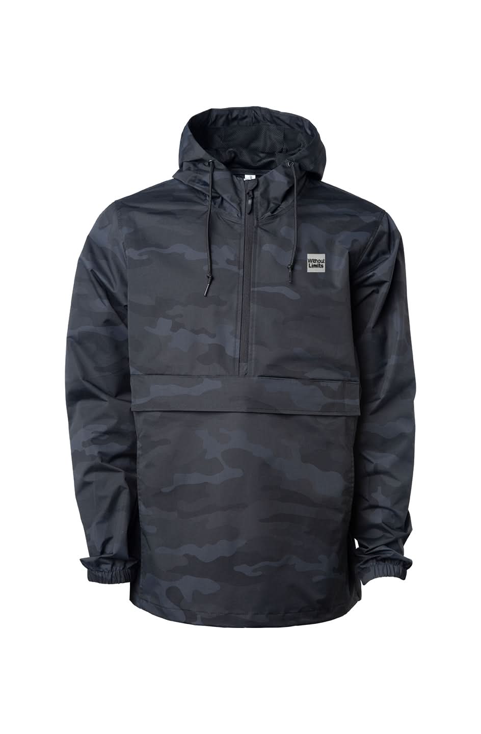 Lightweight Pullover Windbreaker