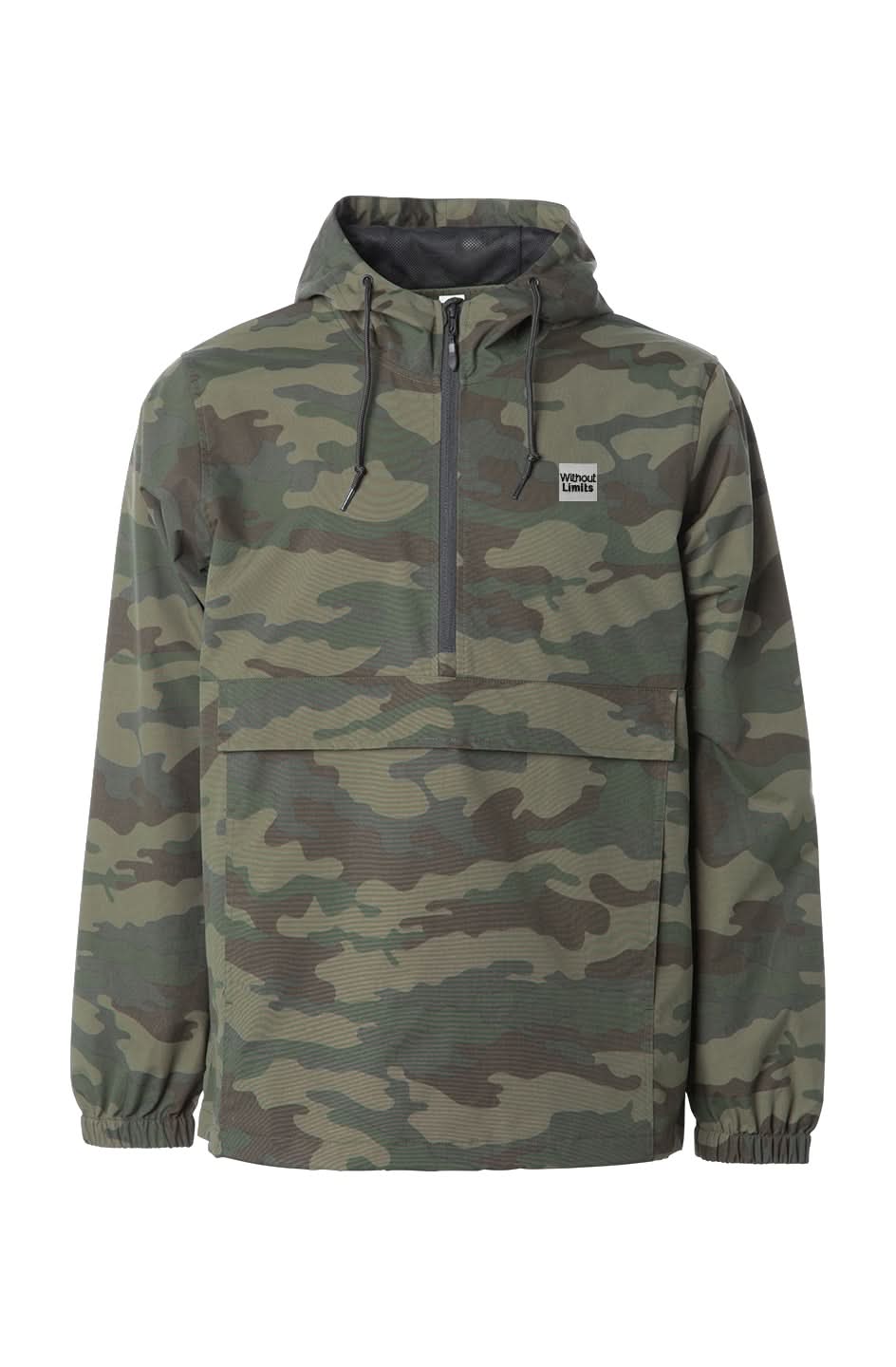 Lightweight Pullover Windbreaker