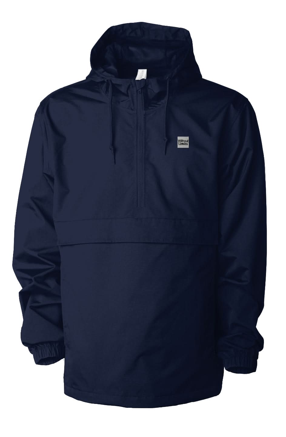 Lightweight Pullover Windbreaker