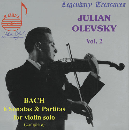 JULIAN OLEVSKY - Plays Bach Son & Partitas Solo [2 CD]