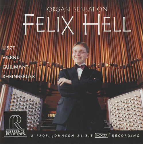 J.S. Bach - Organ Sensation Felix Hell [CD]