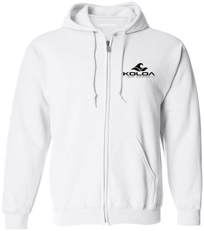 Koloa Wave Zip Hoodie