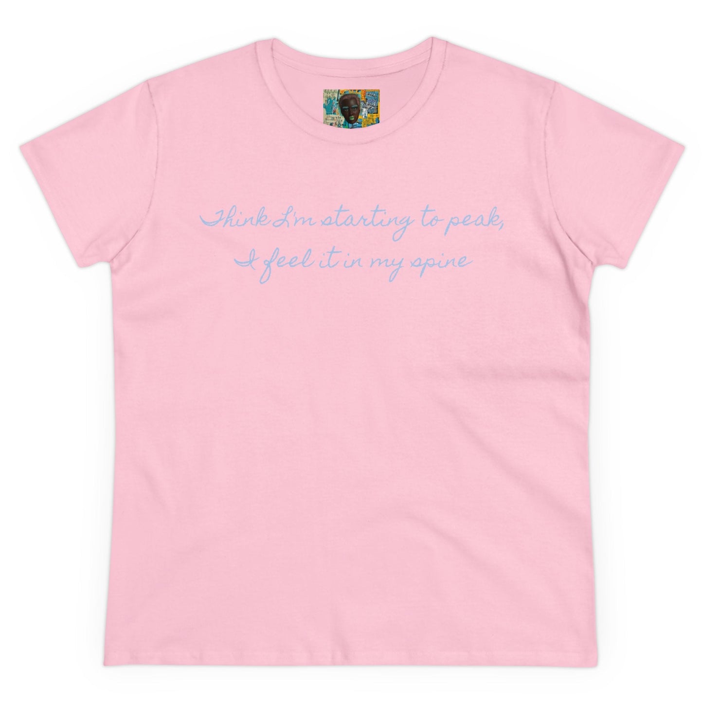 Peaking Women's Midweight Premium Tee