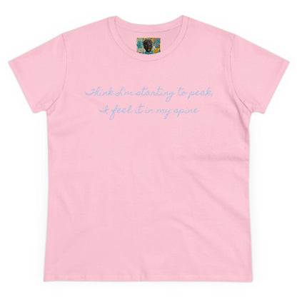 Peaking Women's Midweight Premium Tee