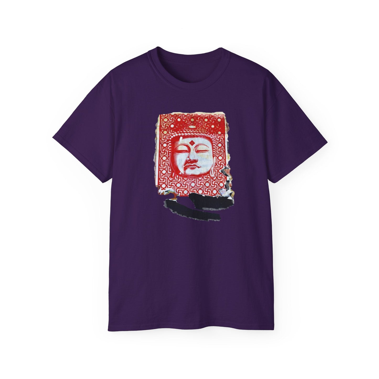 Fine Art Buddha Tablet Print Unisex Ultra Cotton Tee
