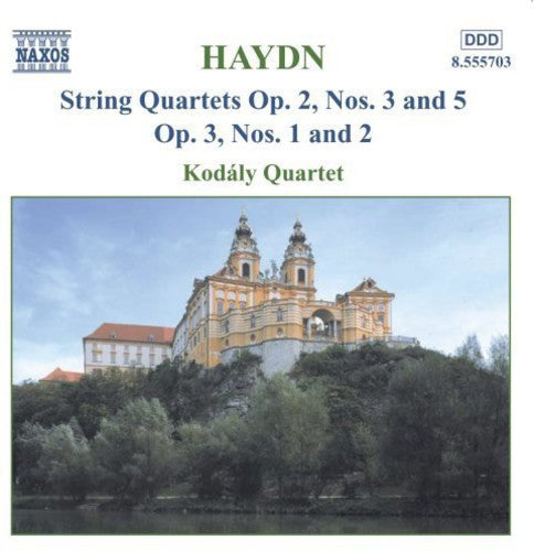 Kodaly Quartet - String Quartets Op 2 Music CD
