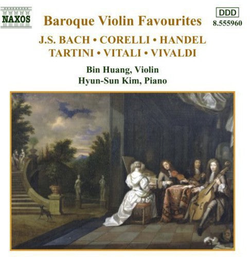 H.S. Kim - Baroque Violin Favourites / Vaious [CD]