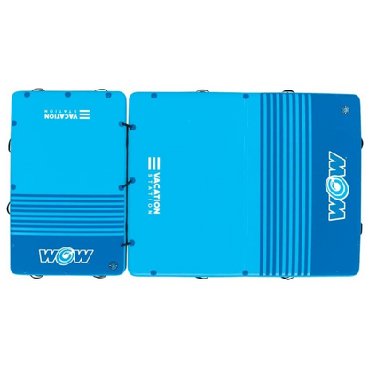 WOW Sports 10'x8'x6" Drop Stitch Vacation Station Dock