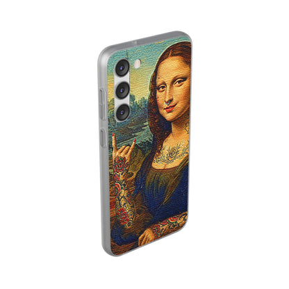 Rebel Mona Lisa Flexi Phone Case