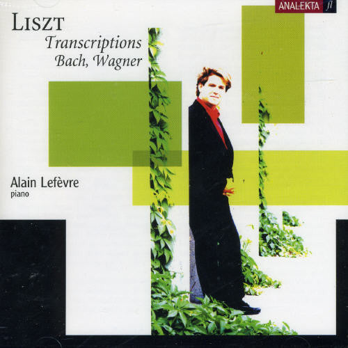 F. LISZT - Bach & Wagner Transcriptions [CD]