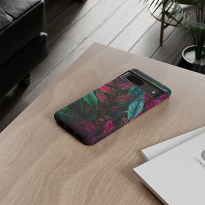 Vibrant Floral Tough Phone Case