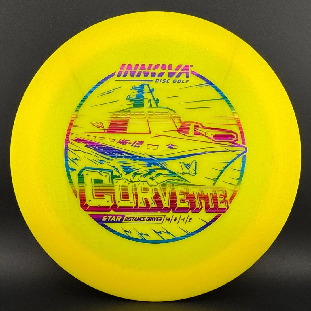 Star Corvette - Ship Stamp