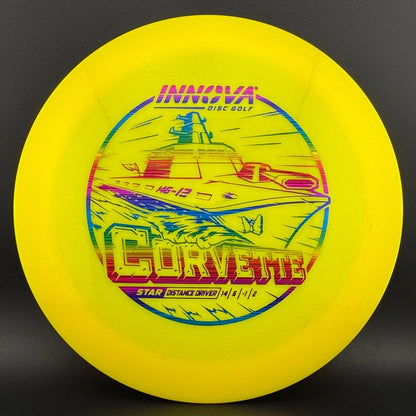 Star Corvette - Ship Stamp