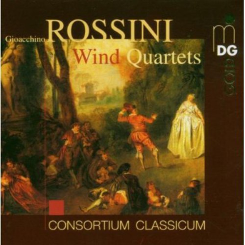 Consortium Classicum - Wind Quartets Music CD