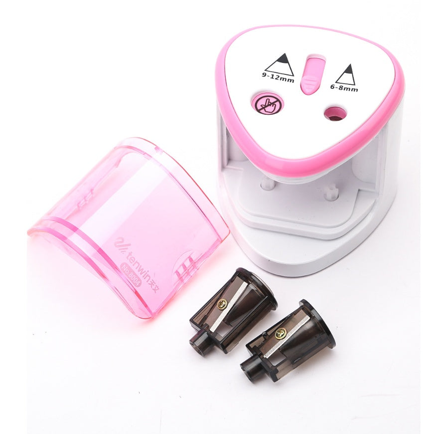 Tenwin Mini Safety Electric Pencil Sharpener