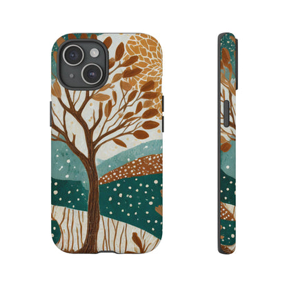 Artistic Tree Tough Phone Case