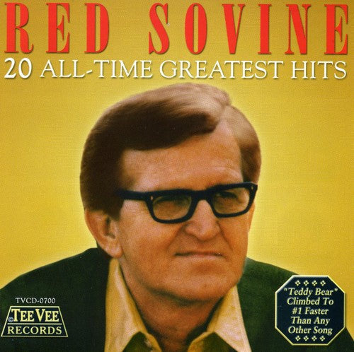 Red Sovine - 20 All Time Greatest Hits Music CD