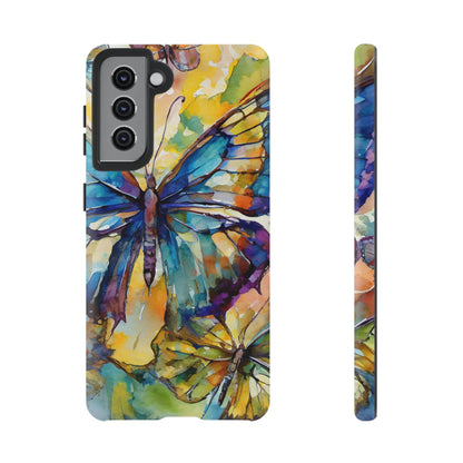 Artistic Butterfly Phone Case - Tough & Stylish Protective Cover