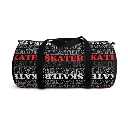 Red Statement Skater Duffel Bag