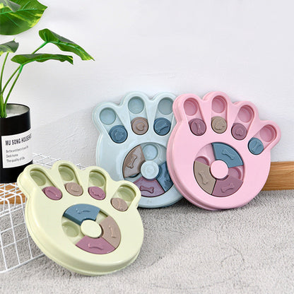 Interactive Foraging Puzzle Feeder & Cognitive Enrichment Toy