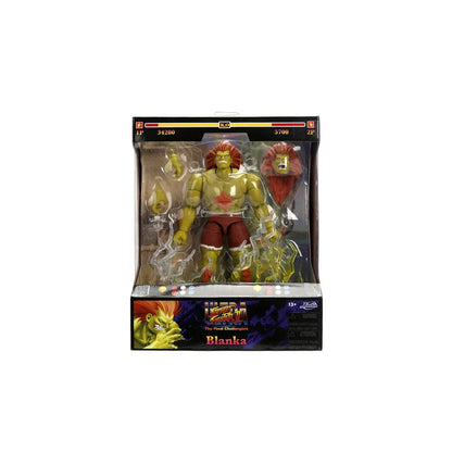 Ultra Street Fighter II Blanka 6-Inch Scale Deluxe Action Figure
