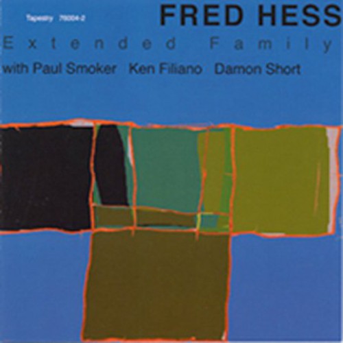 Fred Hess - Extended Family Music CD