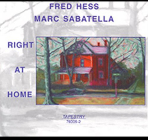 Fred Hess - Right at Home [CD]