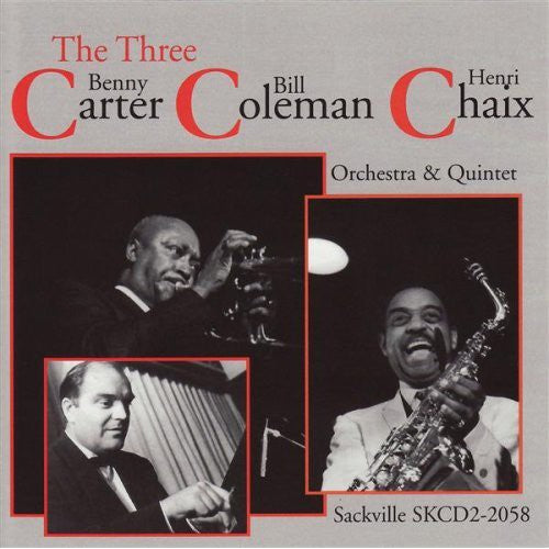 Carter/Coleman/Chaix - Three C's [CD]