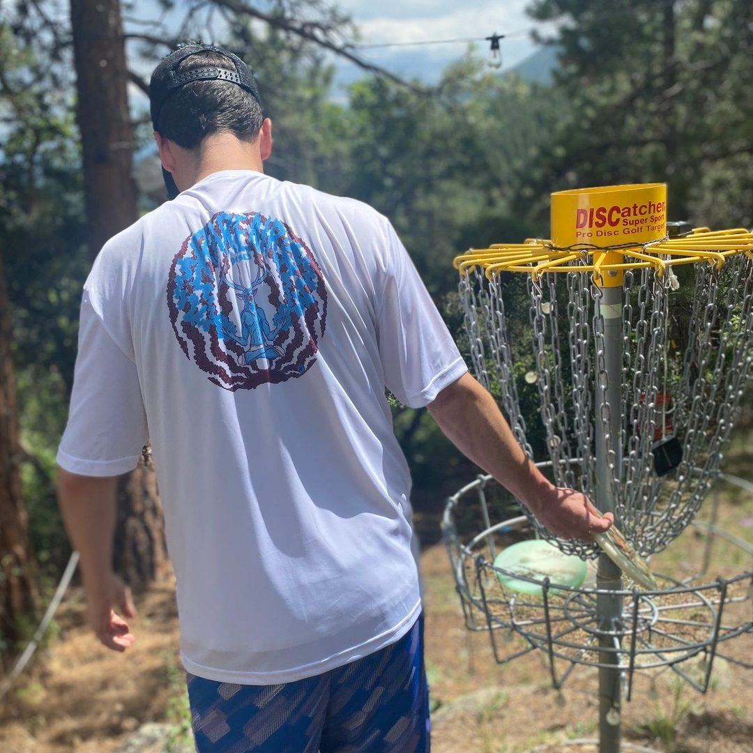 RAD Elk Man White Jersey