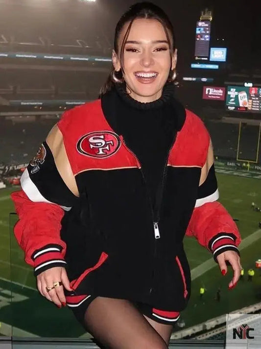 49ers Kristin Juszczyk Jacket