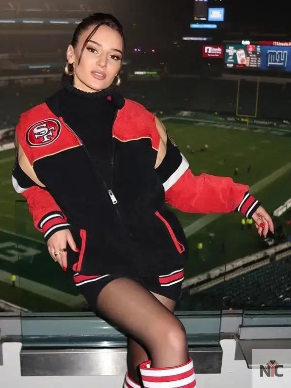 49ers Kristin Juszczyk Jacket