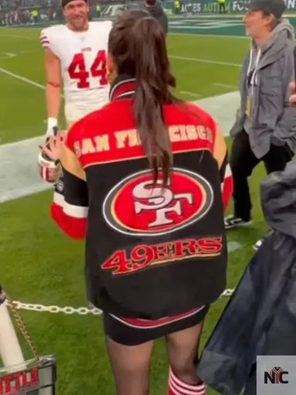 49ers Kristin Juszczyk Jacket