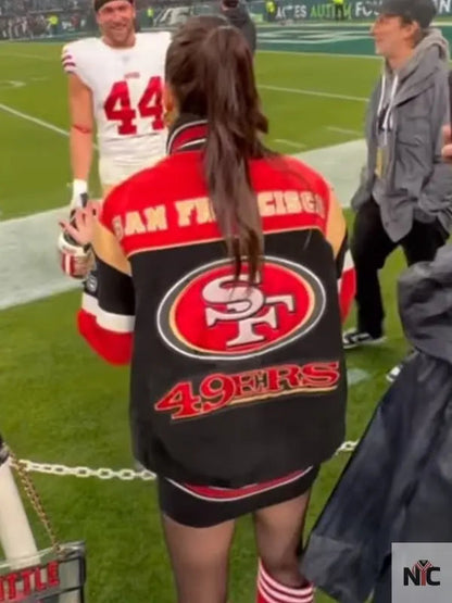 49ers Kristin Juszczyk Jacket