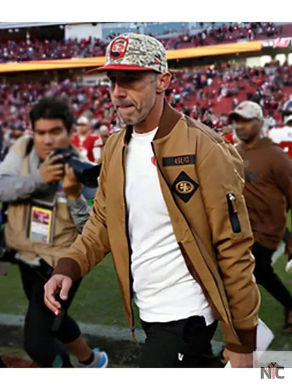 49ers Salute To Service Jacket
