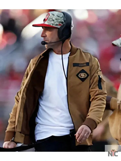 49ers Salute To Service Jacket