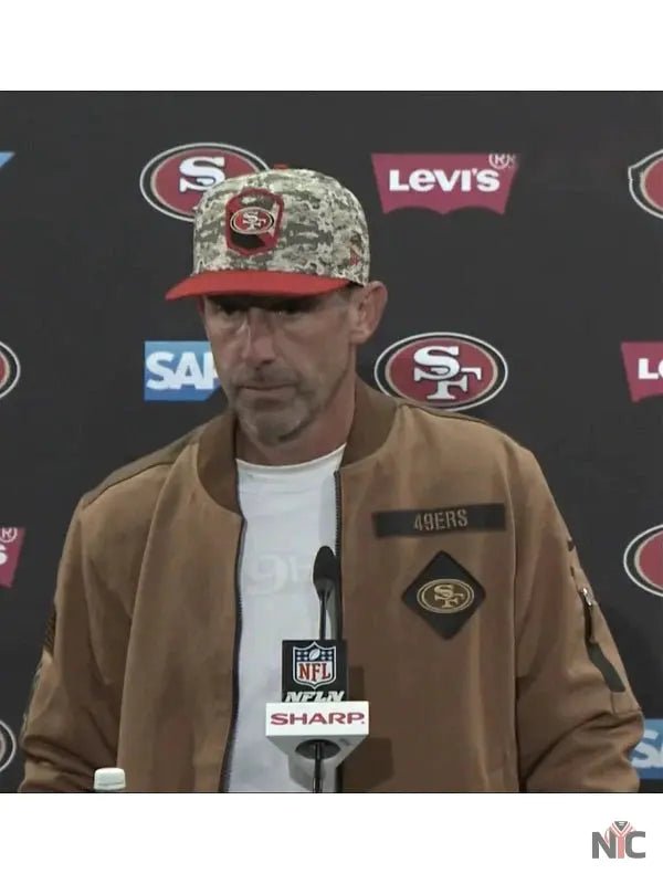 49ers Salute To Service Jacket