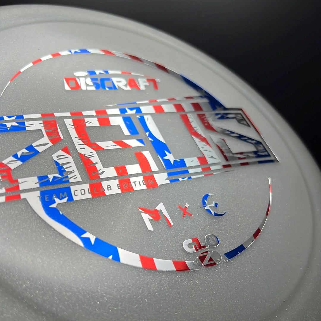 Z Glo Metallic Zeus - Paul McBeth & Corey Ellis Collaboration