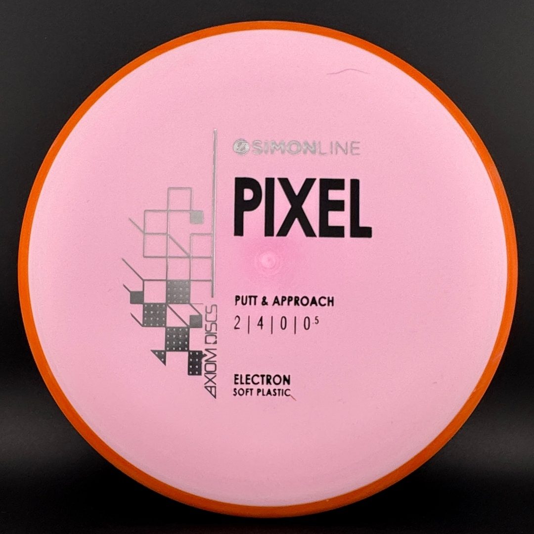 Soft Electron Pixel - Simon Line