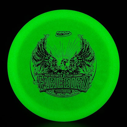 2019 Glow Champion Firebird - Black - Nate Sexton Tour Series