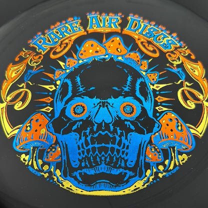 Nerve Muse - Crushin' Amanitas stamp by Manny Trujillo