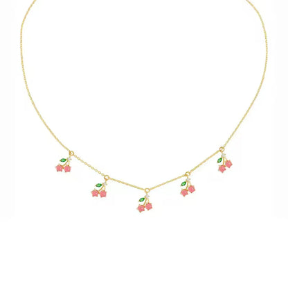 Cherry Necklaces - 3 Styles
