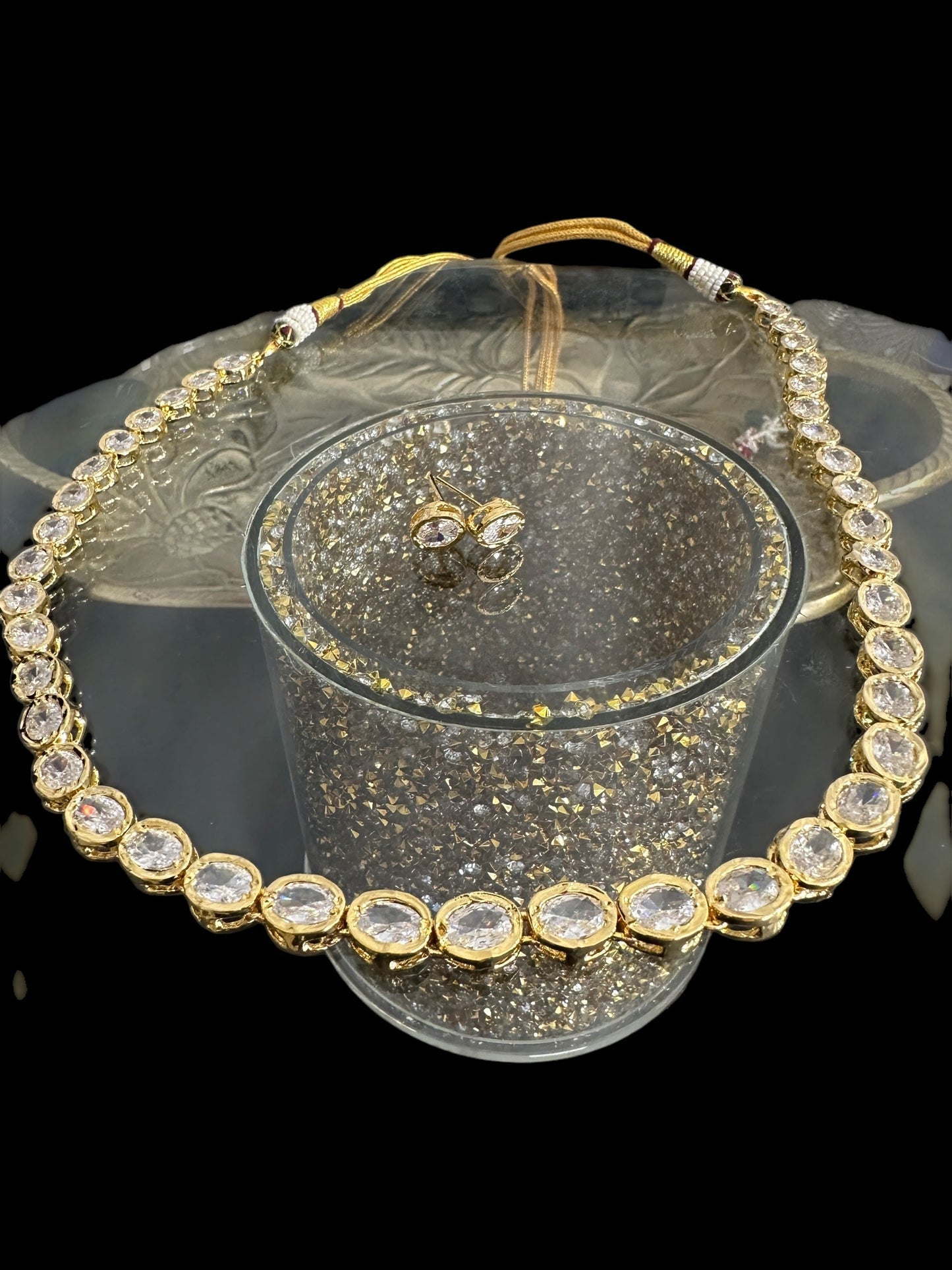 DNS24 Bhanu polki necklace  ( READY TO SHIP )