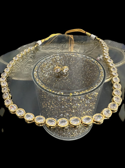 DNS24 Bhanu polki necklace  ( READY TO SHIP )
